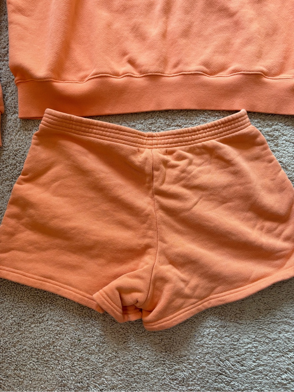 Parke creamsicle summerland 2025 mockneck + shorts - Picture 5 of 5